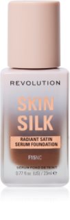 Revolution Skin Silk Serum Foundation blagi puder s posvjetljujućim učinkom nijansa F15 23 ml